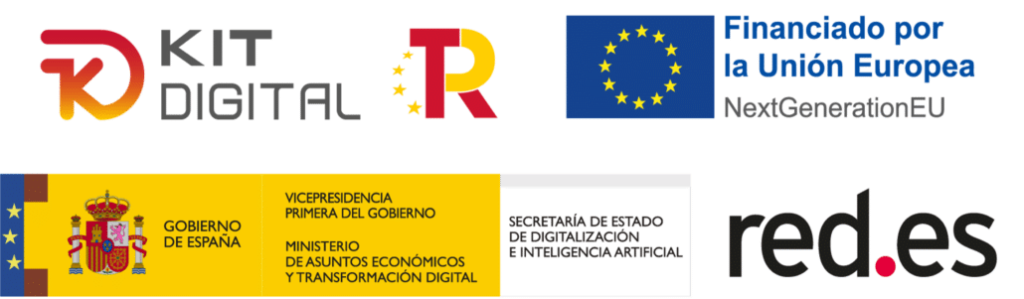 kit digital financiado por la union europea