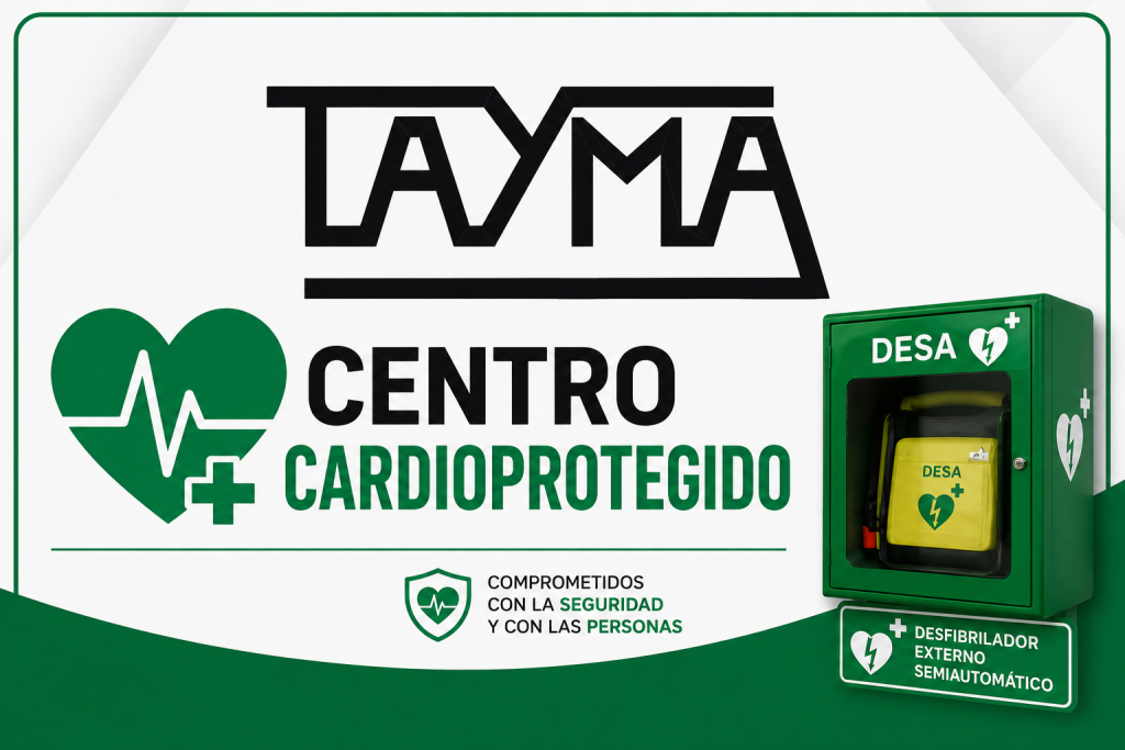 Centro cardioprotegido TAYMA